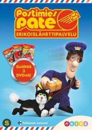 POSTIMIES PATE ERIKOISLÄHETTIPALVELU BOKSI 1 (3 disc)